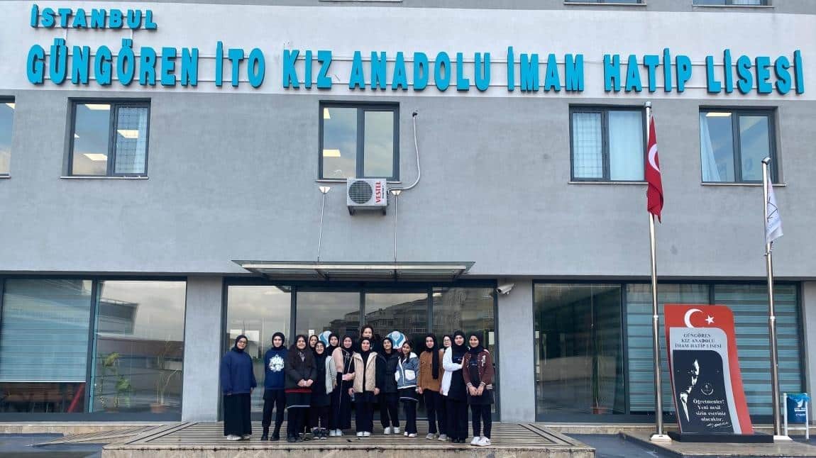 Güngören İTO Okul Gezisi