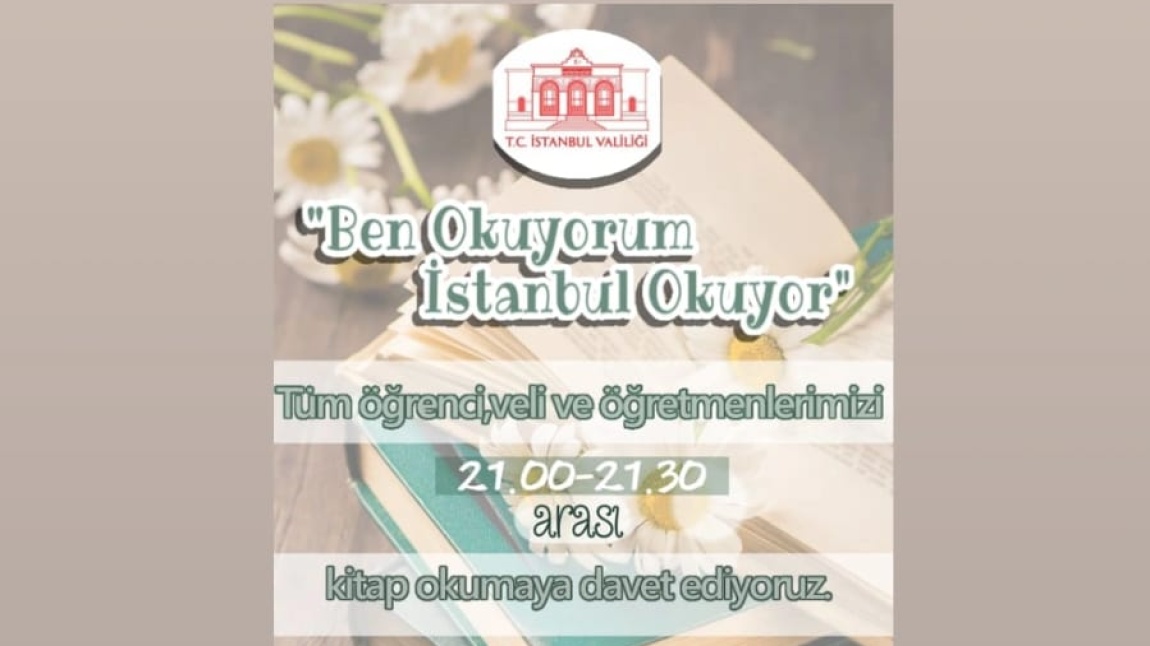 BEN OKUYORUM İSTANBUL OKUYOR