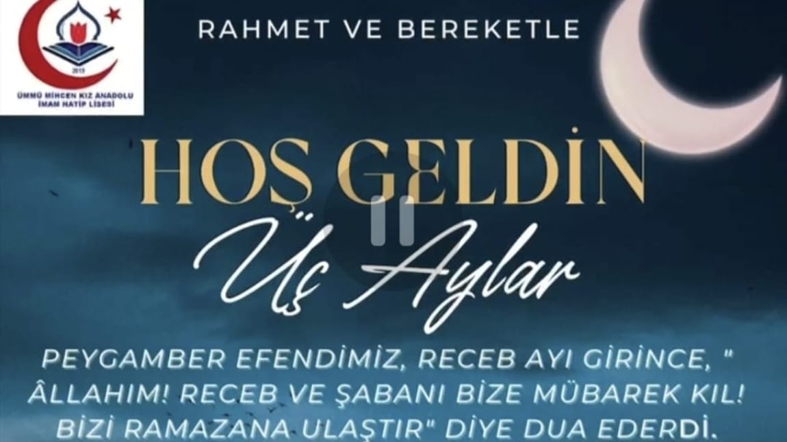 HOŞ GELDİN ÜÇ AYLAR